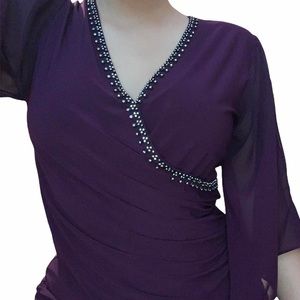 Purple Blouse